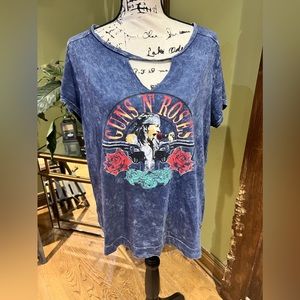 Guns and Roses T-shirt vintage